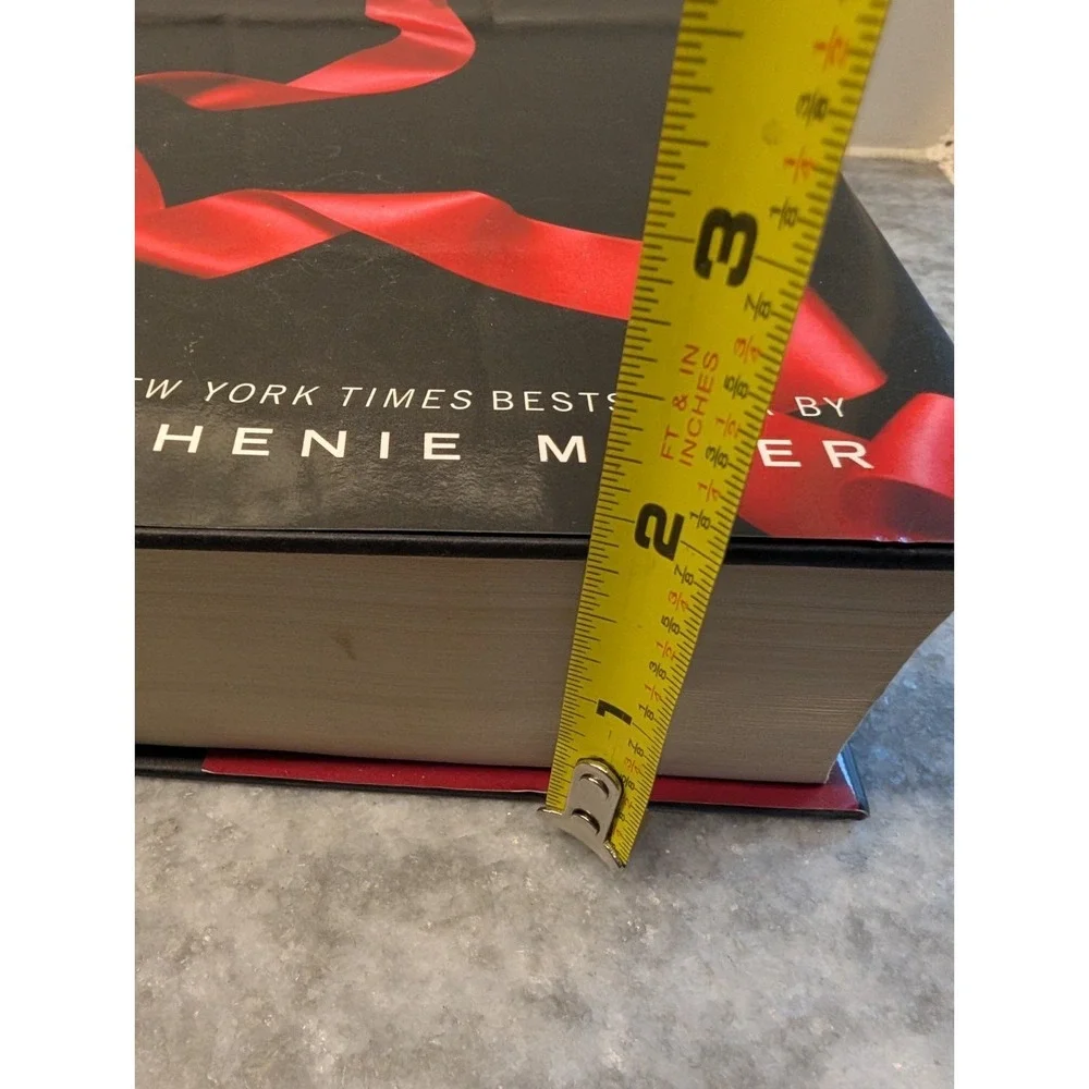 Eclipse by‎ Stephanie Meyer First Edition 2007 Hardcover with Dust Jacket